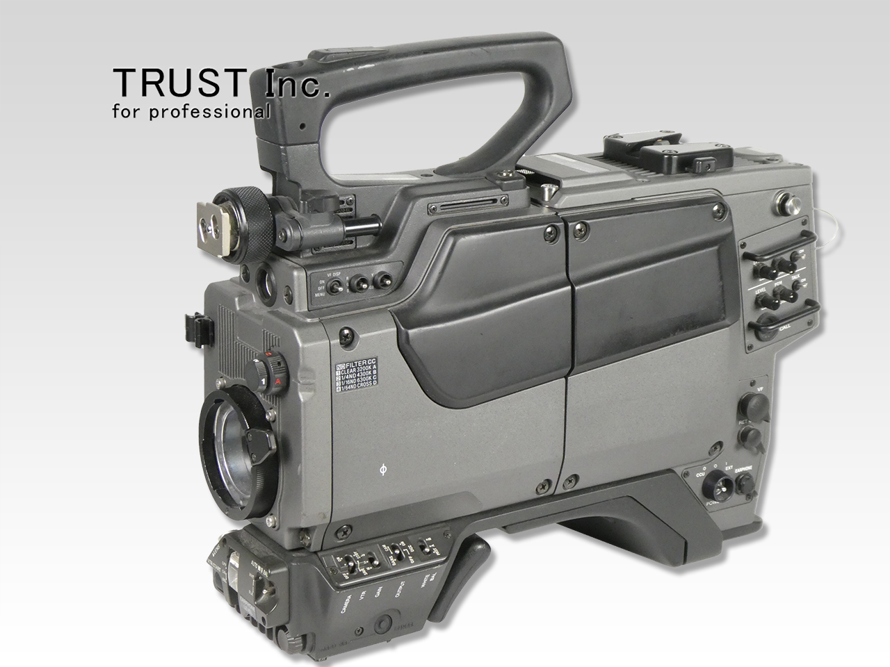 SONY HDスタジオカメラ HDC-750 HDCU-700A CCU付き 中継 *270331 332  HDCU-1500｜コントロールユニット｜カメラ｜ブロードキャスト＆シネマ