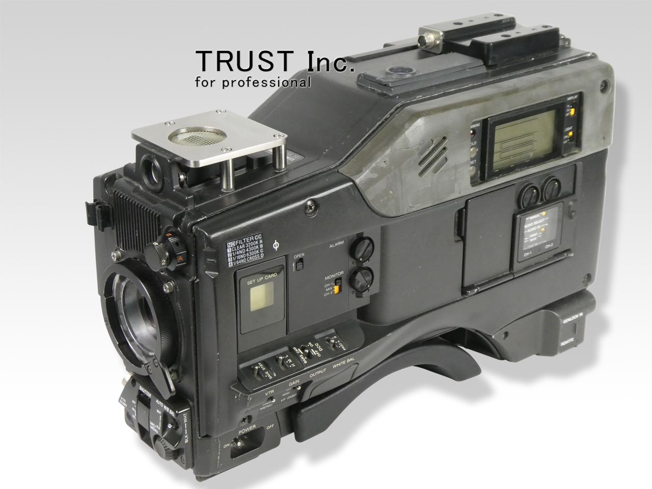 HDW-700 / HDCAM Camcoder【中古放送用・業務用 映像機器・音響 HDW-700 / HDCAM Camcoder【中古放送用・業務用 映像機器・音響