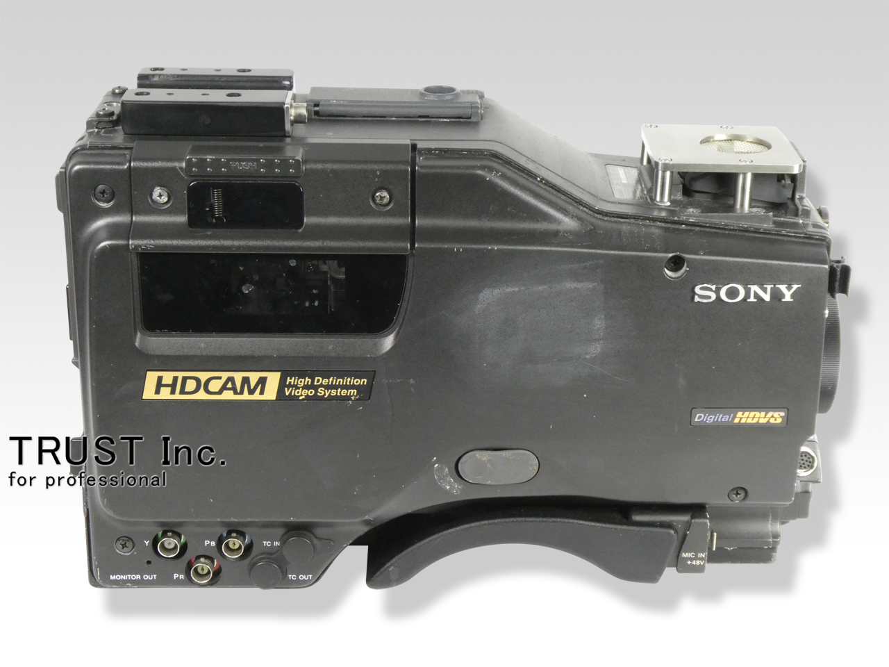 HDW-700 / HDCAM Camcoder【中古放送用・業務用 映像機器・音響 HDW-700 / HDCAM Camcoder【中古放送用・業務用 映像機器・音響