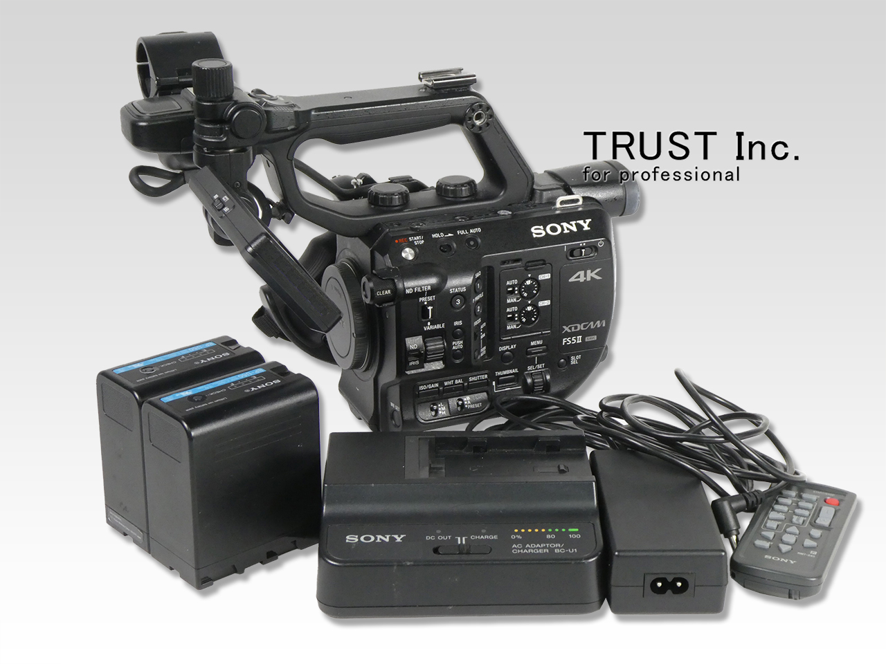 SONY PXW-FS5 XDCAM （ジャンク撮影可能）（PXW-FS5II / XDCAM