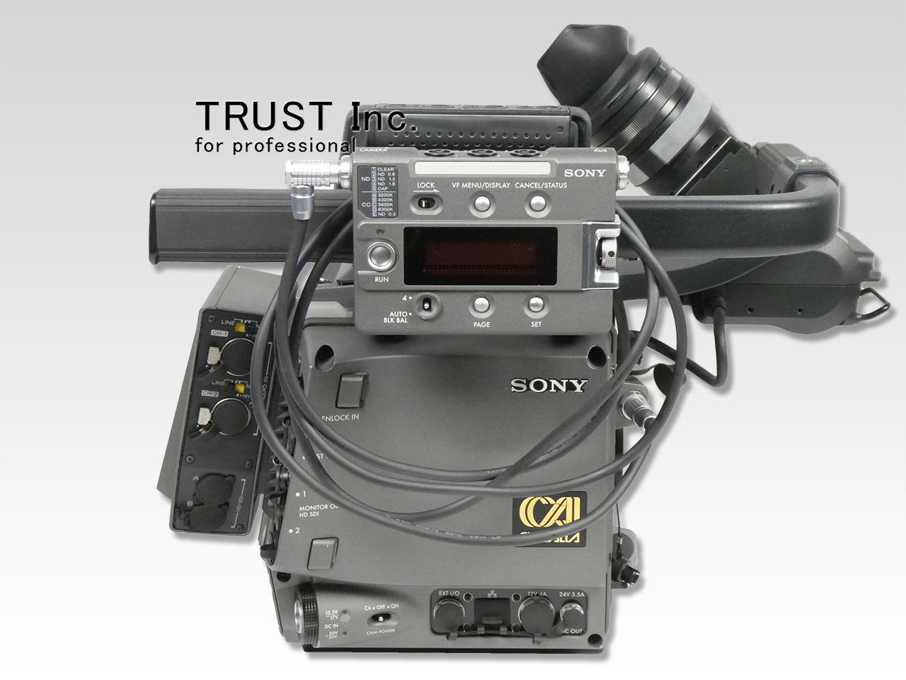F23 / Digital Cinema Camera【中古放送用・業務用 映像機器 F23 / Digital Cinema Camera【中古放送用・業務用 映像機器