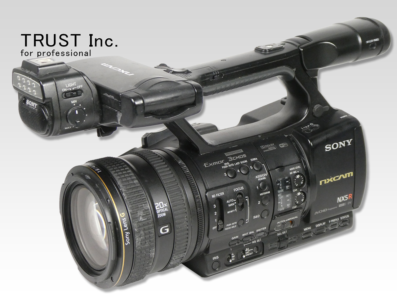 【動作確認ＯＫ】SONY　NXCAM HXR-NX5R 付属品多数　業務用ビデオ 71woRKXbf5L._AC_SY200_QL15_.jpg