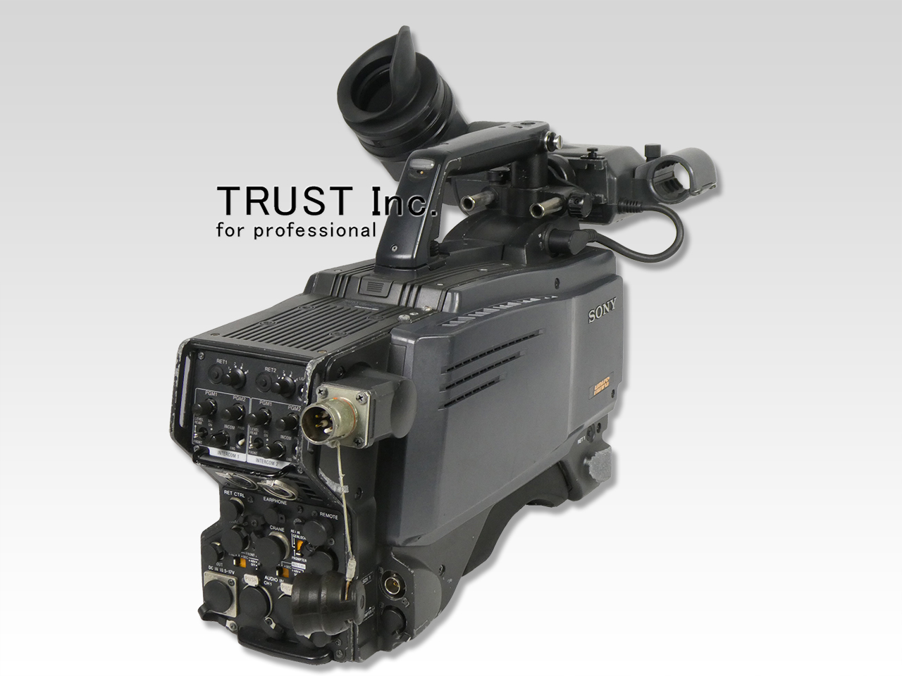 【中古品】カメラ(3台1セット） HDC-1600 / 3CCD System Camera【中古放送用・業務用 映像機器