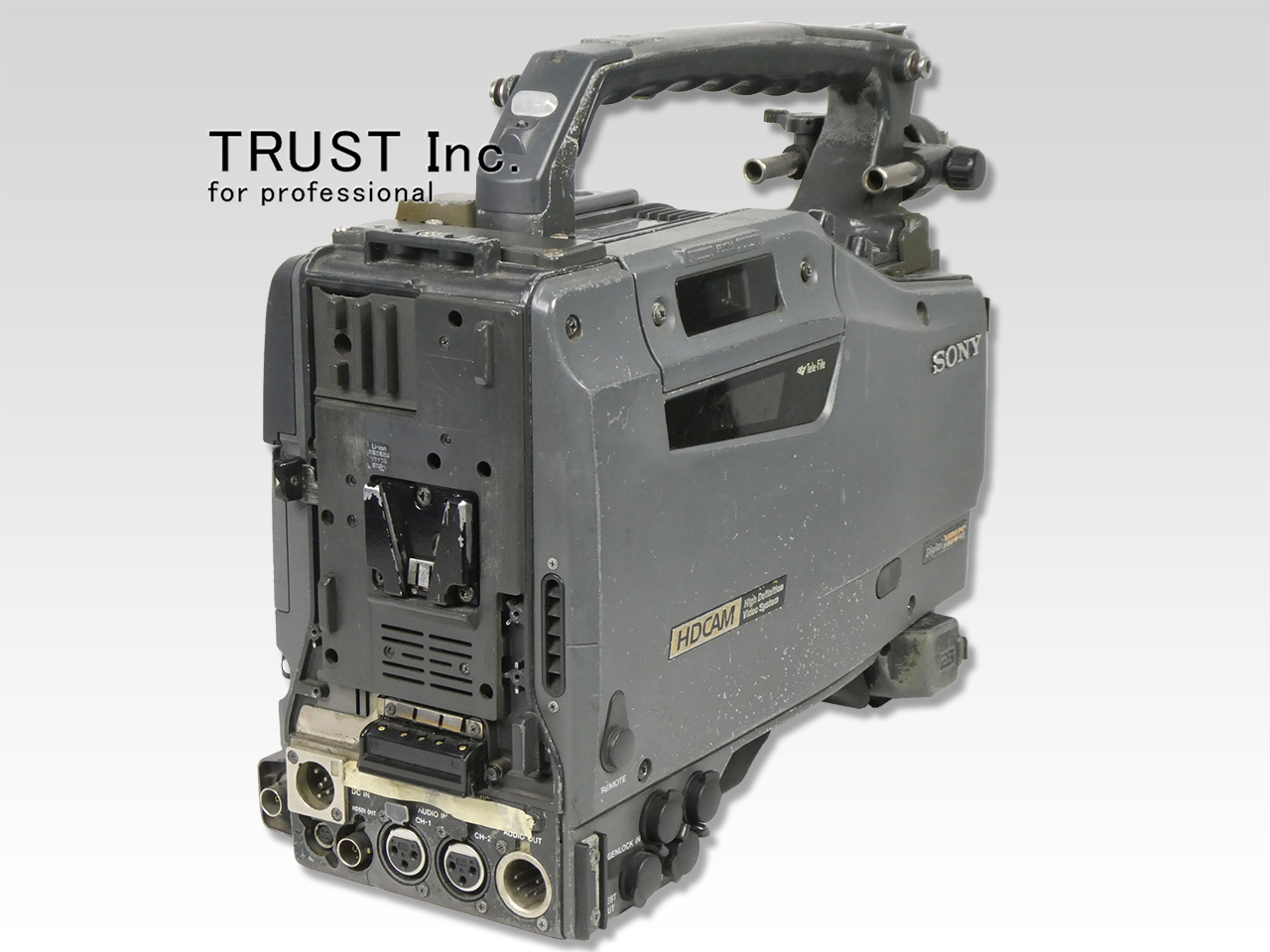 HDW-750 / HDCAM Camcoder【中古放送用・業務用 映像機器・音響機器の