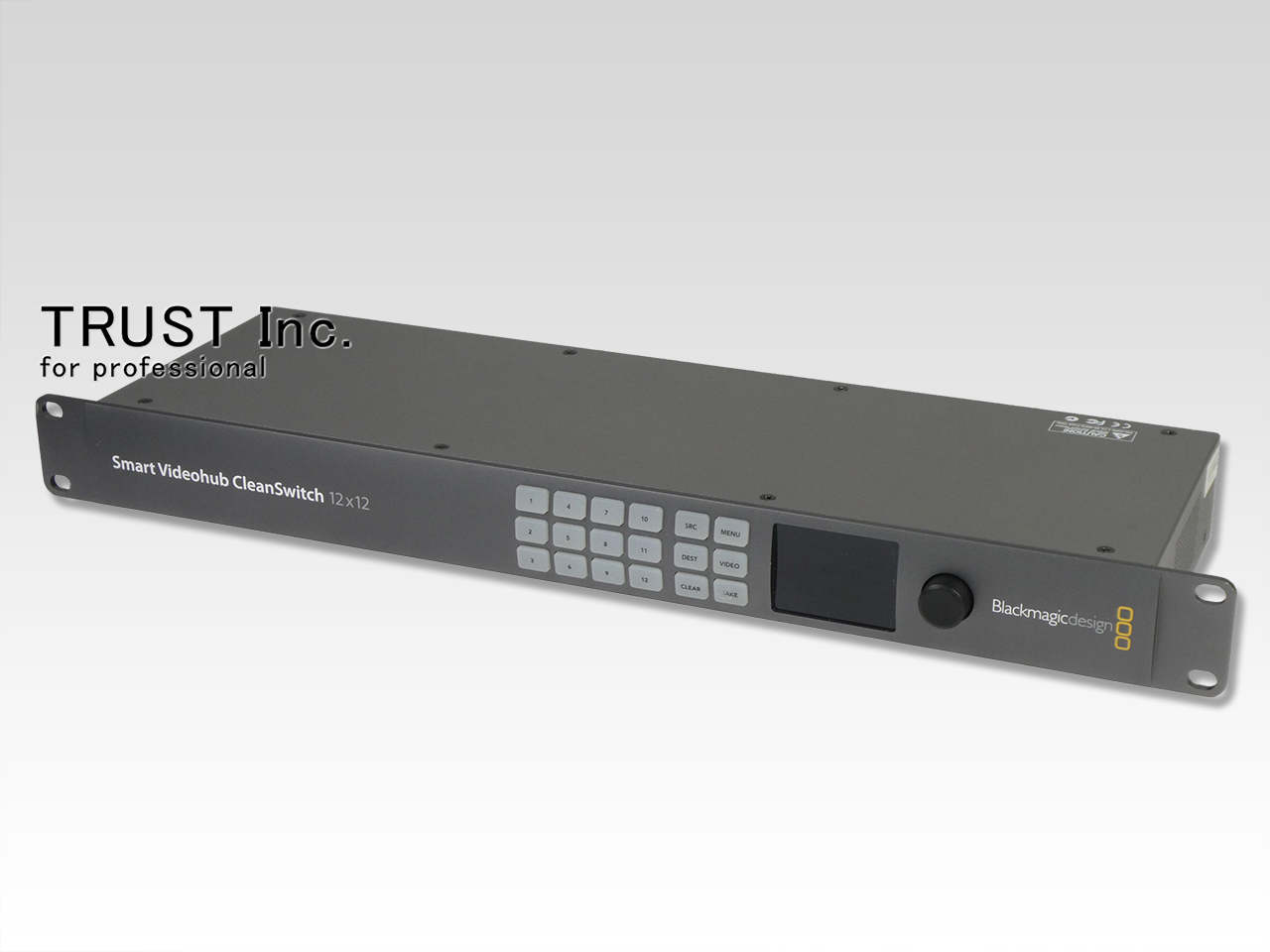 中古 Blackmagic Design Smart Videohub 12x12 ブラックマジック