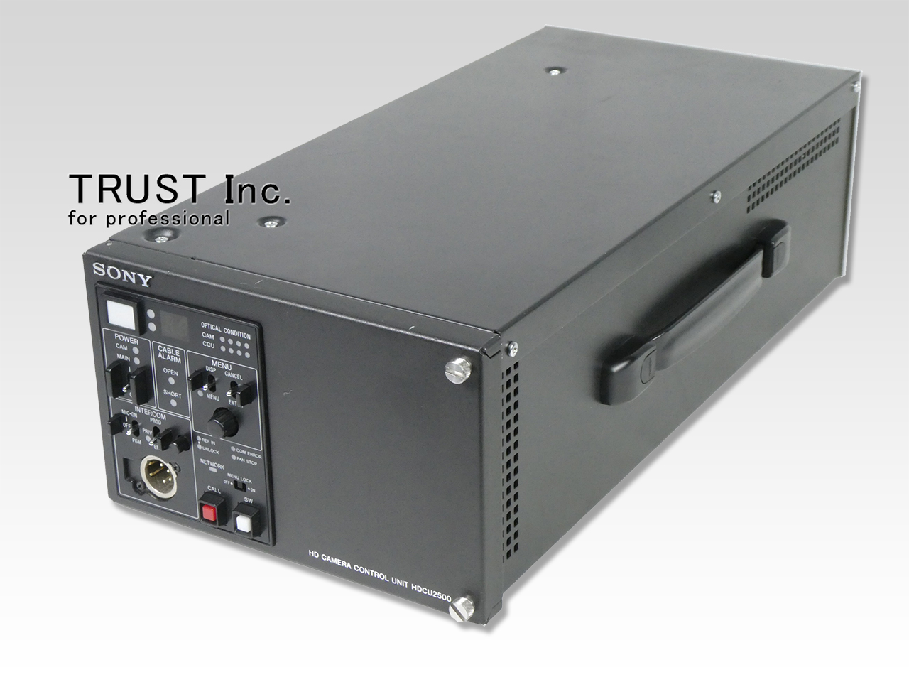 HDCU-2500 / HD CAMERA CONTROL UNIT【中古放送用・業務用 映像 HDCU-2500 / HD CAMERA CONTROL UNIT【中古放送用・業務用 映像