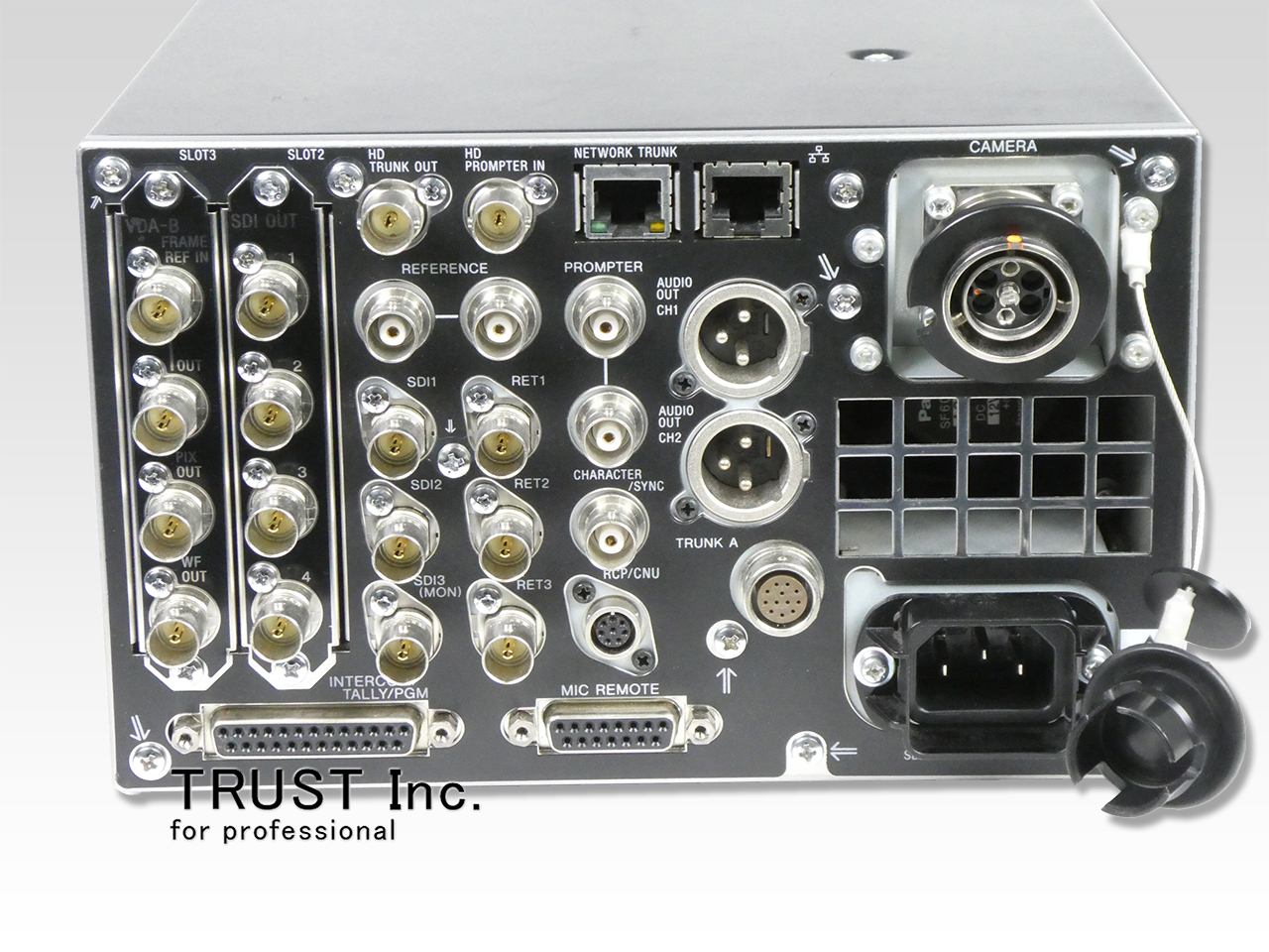 HDCU-2500 / HD CAMERA CONTROL UNIT【中古放送用・業務用 映像 HDCU-2500 / HD CAMERA CONTROL UNIT【中古放送用・業務用 映像