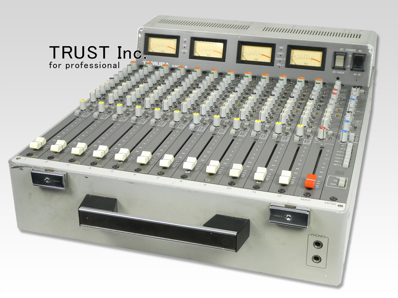 AMX-12 / Analog Mixer【中古放送用・業務用 映像機器・音響機器