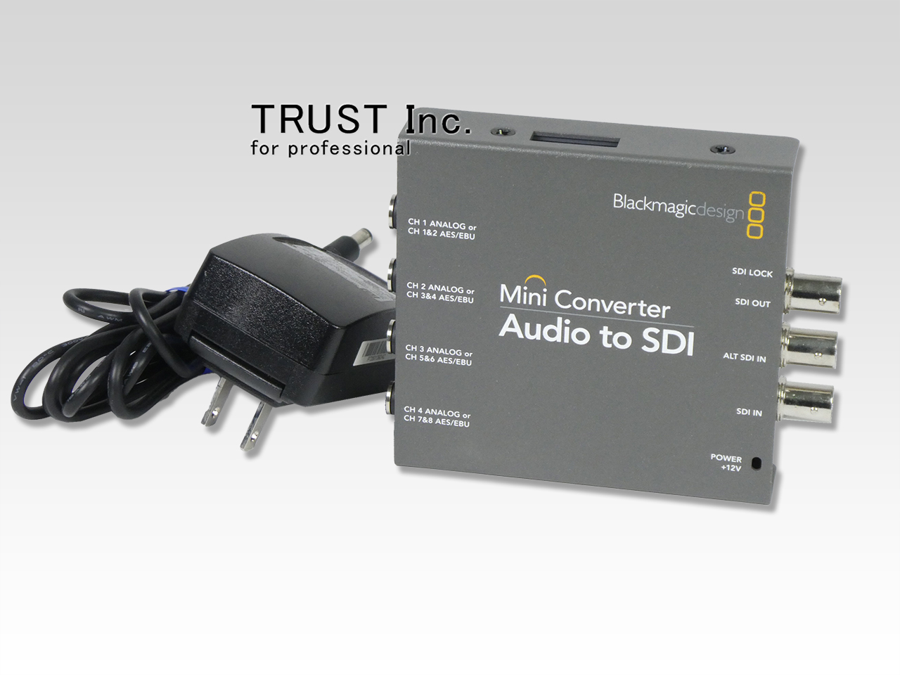 Mini) Audio to SDI / Mini Converter【中古放送用・業務用 映像機器