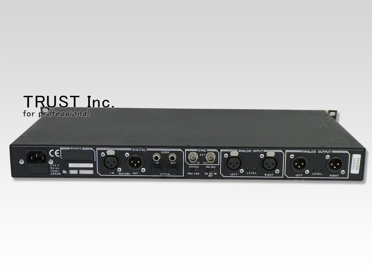 d02 / Digital Dynamics Processor/20bit A/D Converter【中古 d02 / Digital Dynamics Processor/20bit A/D Converter【中古