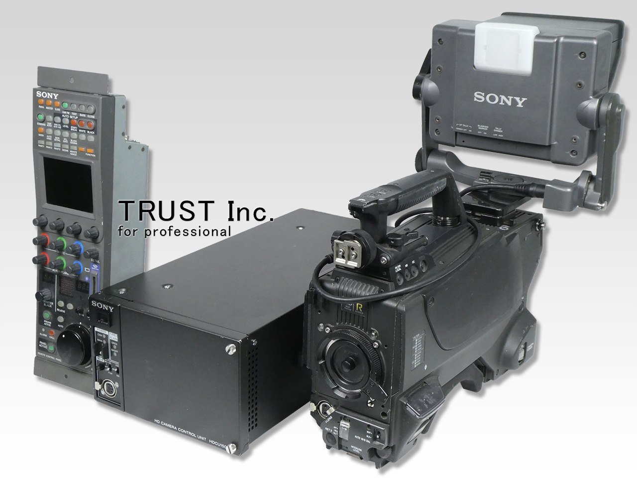 HDC-1500R / 3CCD System Camera【中古放送用・業務用 映像機器・音響