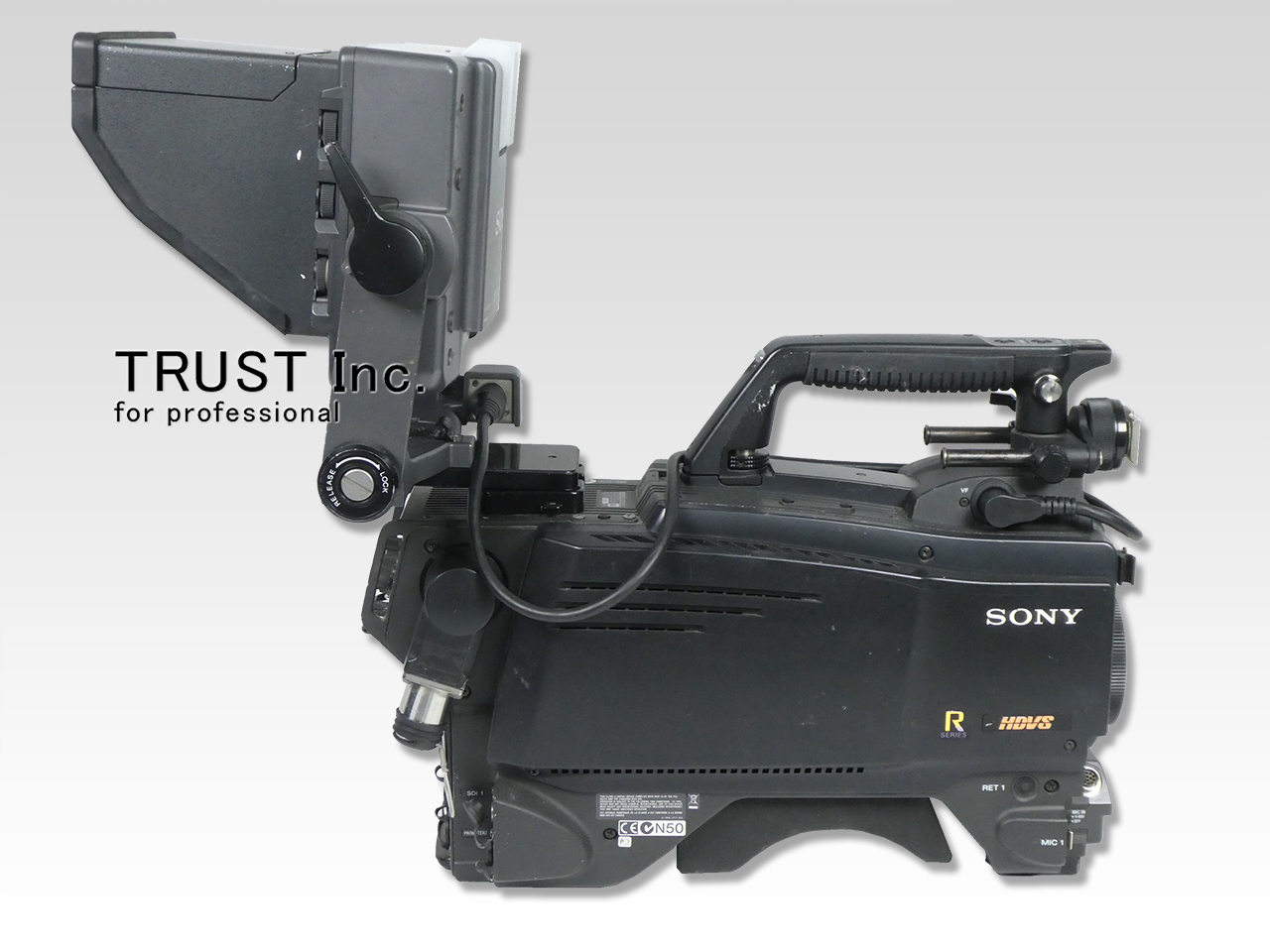 HDC-1500R / 3CCD System Camera【中古放送用・業務用 映像機器