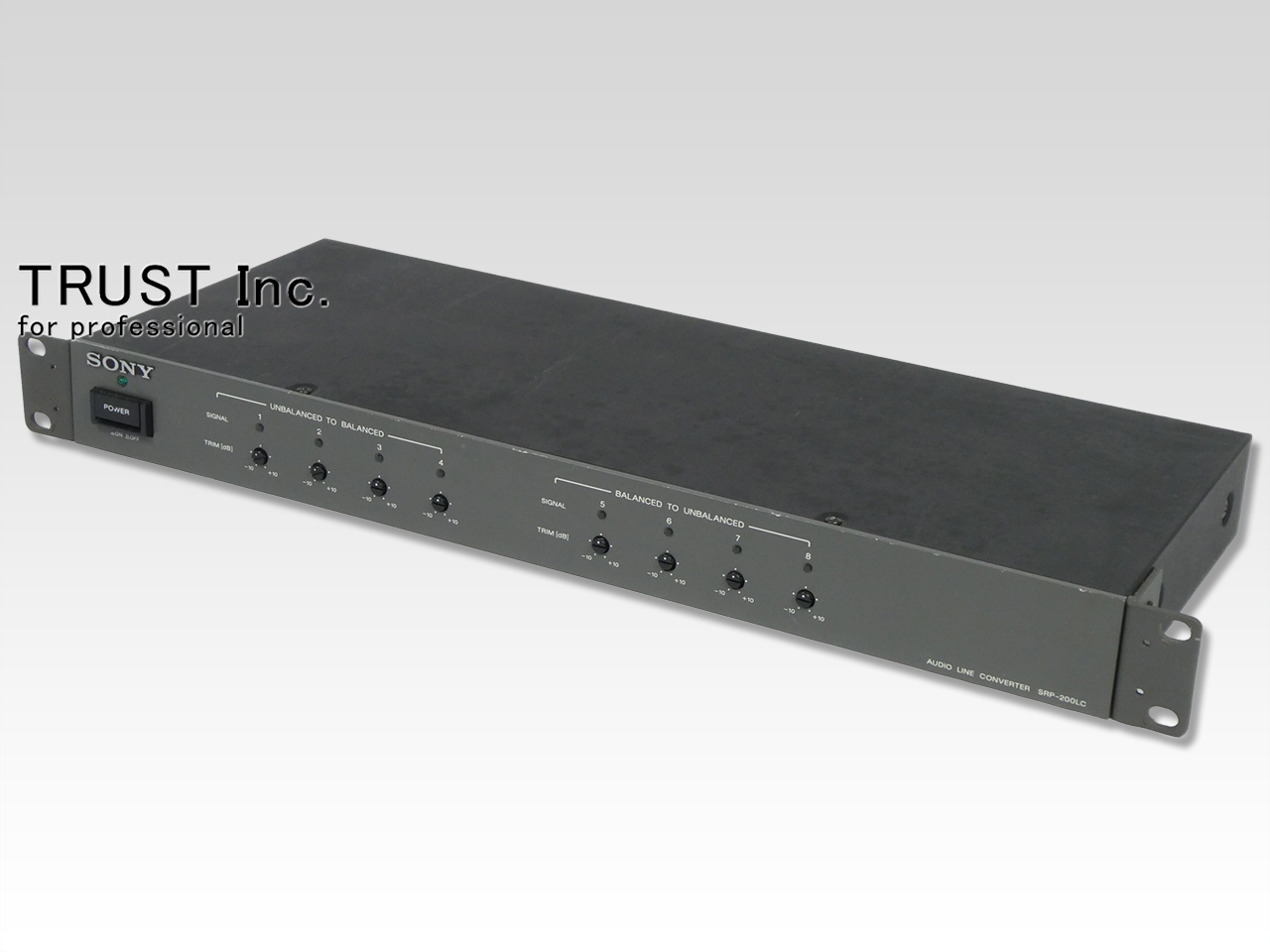 SRP-200LC / Audio Line Converter【中古放送用・業務用 映像