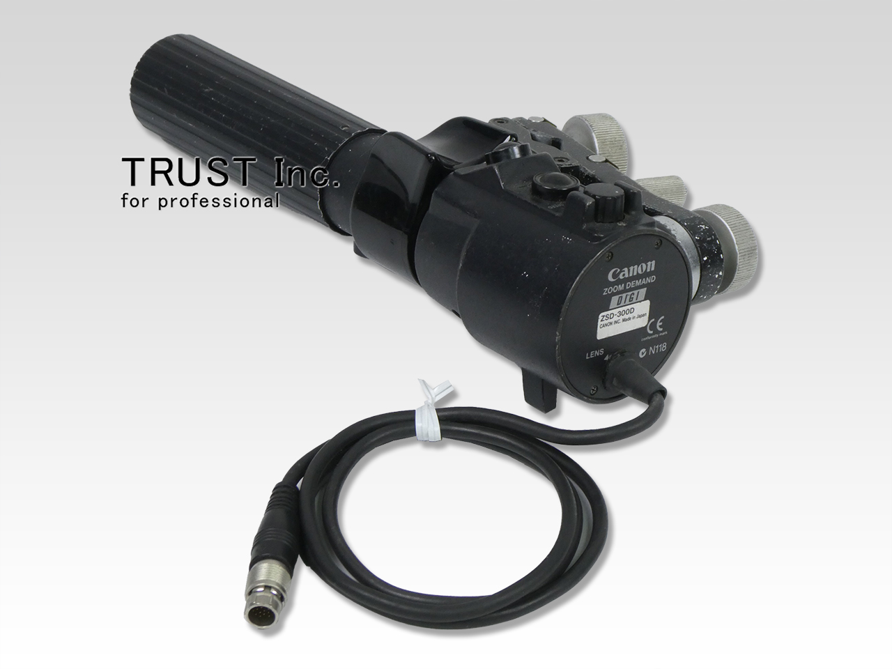 ZSD-300D / Zoom Demand【中古放送用・業務用 映像機器・音響機器の店
