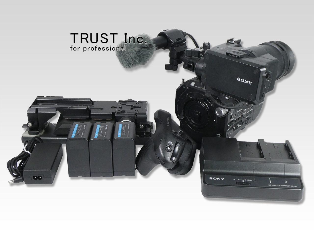 SONY PXW-FS7(中古品)※都内にて直接手渡しのみ