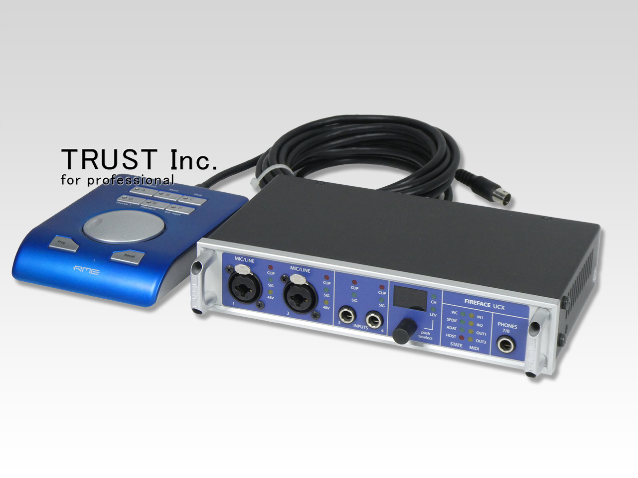 ジャンク】RME Fireface UFX オーディオインターフェース