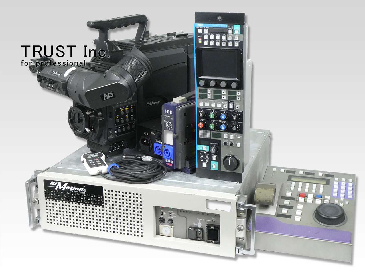 nac Hi-Motion II (MC-555) / Ultra Slow Motion Camera System nac Hi-Motion II (MC-555) / Ultra Slow Motion Camera System