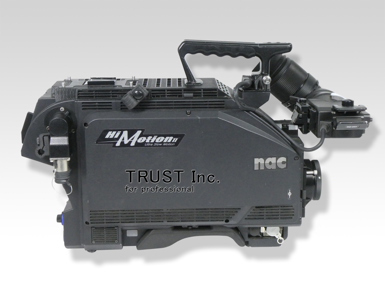 今年も話題の nac Hi-Motion II (MC-555) / Ultra Slow Motion Camera System 3DO
