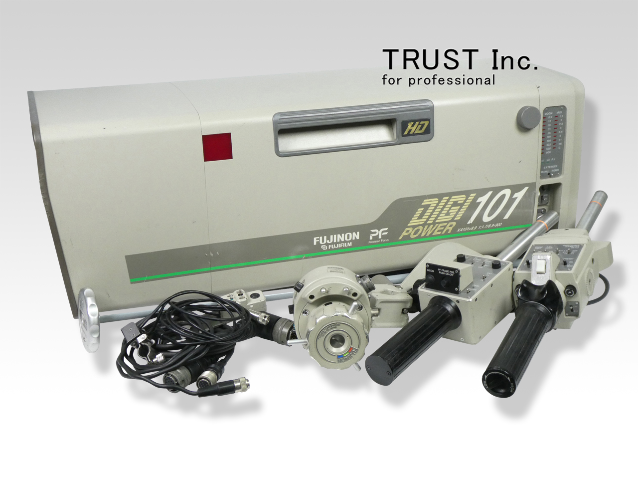XA101×8.9 BESMP / 2/3 HDTV Camera Lens【中古放送用・業務用