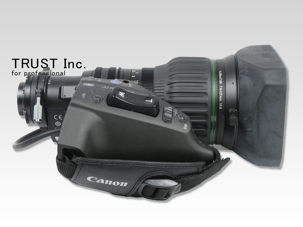 HJ18e×7.6B IASE-C / 2/3 HD Camera Lens【中古放送用・業務用