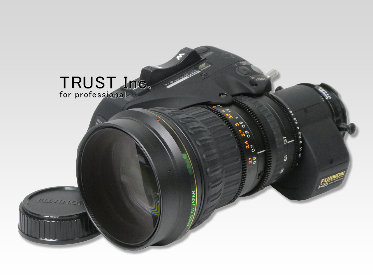 HA18×7.6BEZD / 2/3 HDTV Camera Lens【中古放送用・業務用 映像機器