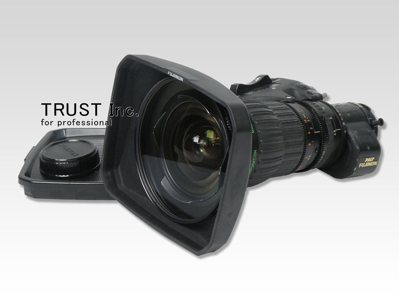 HA13×4.5BEZD / 2/3 HD Camera Lens【中古放送用・業務用 映像機器・音響機器の店 - トラスト株式会社】