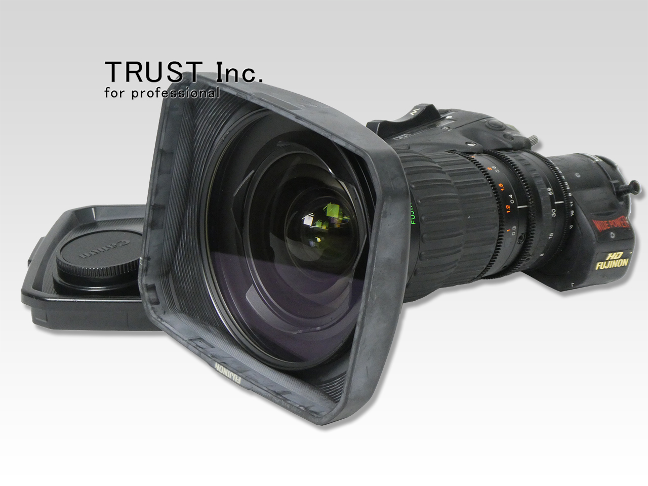 HA13×4.5BEZD / 2/3 HD Camera Lens【中古放送用・業務用 映像機器・音響機器の店 - トラスト株式会社】