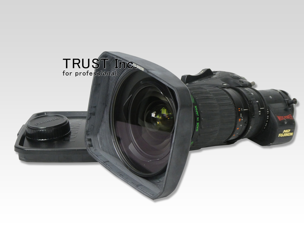 HA13×4.5BEZD / 2/3 HD Camera Lens【中古放送用・業務用 映像機器・音響機器の店 - トラスト株式会社】