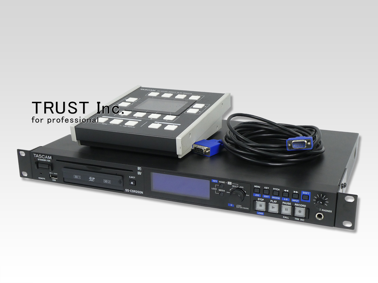 SS-CDR250N / 2ch Audio Recorder【中古放送用・業務用 映像機器・音響
