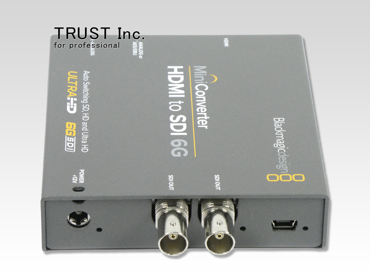 HDMI to SDI 6G / Mini Converter【中古放送用・業務用 映像機器