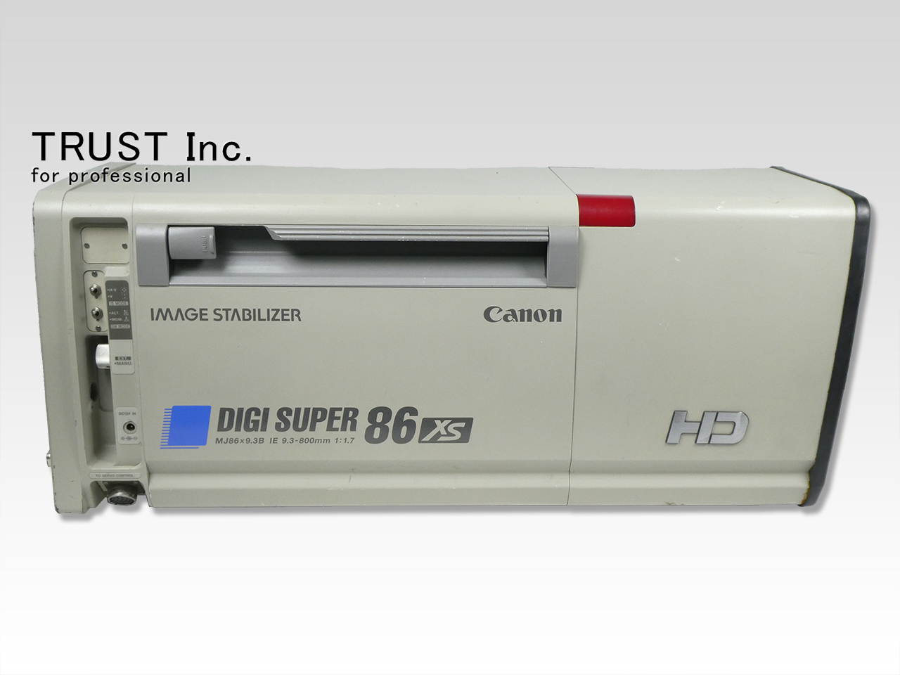 XJ86×9.3B IESD-SH / 2/3 HD Camera Lens【中古放送用・業務用 映像