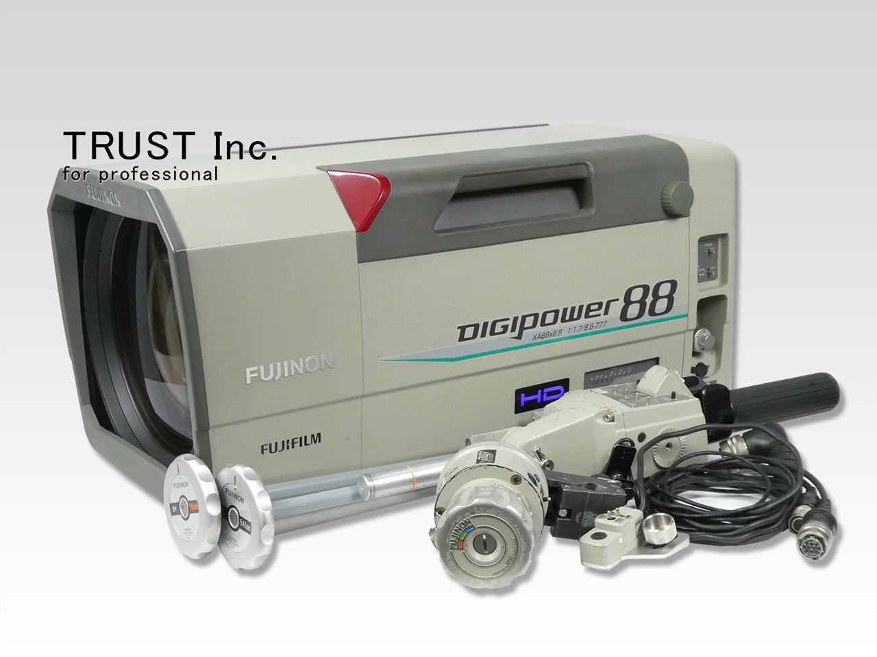 XA88×8.8 BESMP / 2/3 HDTV Camera Lens【中古放送用・業務用