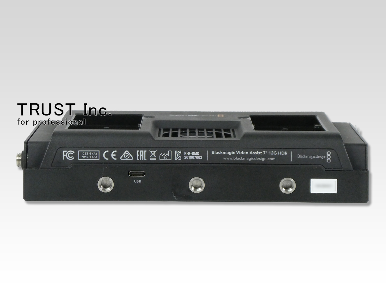 Blackmagic Video Assist 7 12G HDR / 7inch HDR MONITOR RECORDER