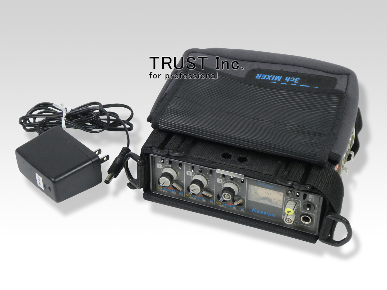 SIGMA KS-T2000 3chコンパクトポータブルミキサー KS-T2000 / Compact Mixer【中古放送用・業務用 映像機器・音響