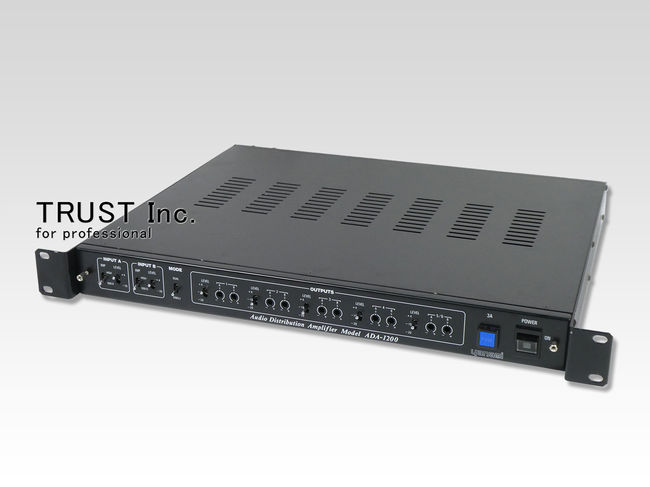 ADA-1200 / Distribution Amp【中古放送用・業務用 映像機器・音響機器