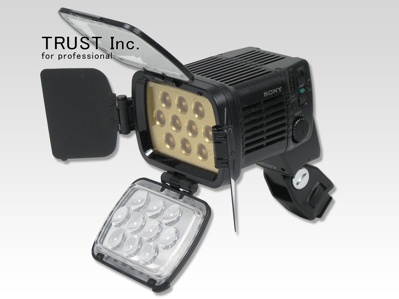 ＳＯＮＹ　ＨＶＬ-LＢＰＡ　バッテリービデオライト HVL-LBPA / LED Light【中古放送用・業務用 映像機器・音響機器