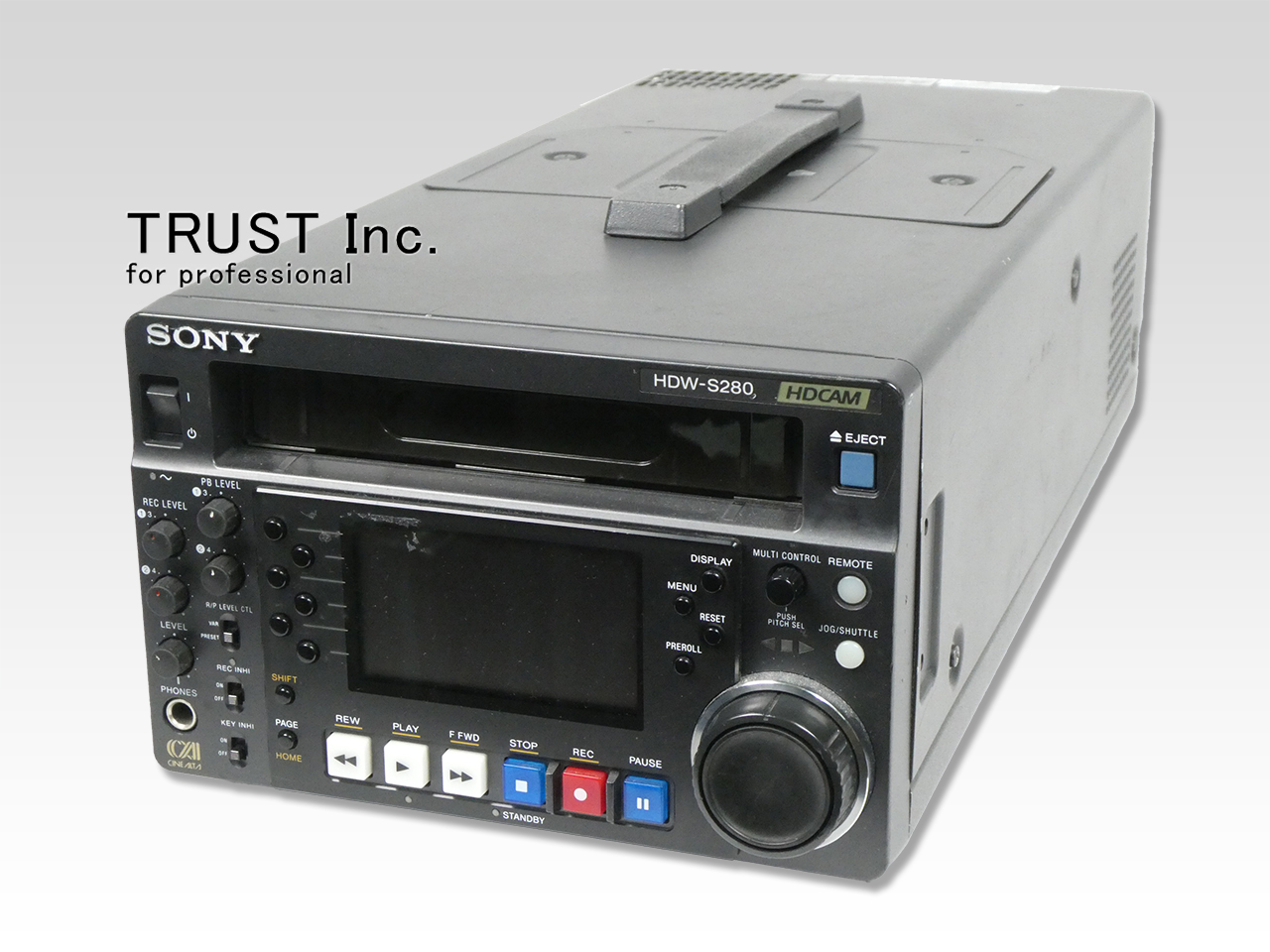 HDW-S280 / HDCAM Recorder【中古放送用・業務用 映像機器・音響
