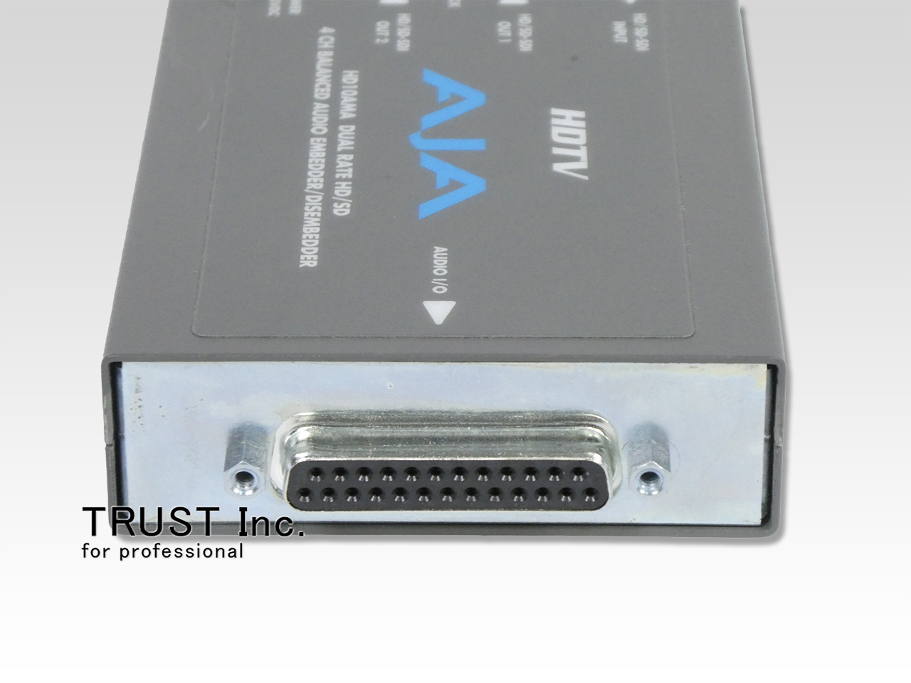 HD10AMA / DUAL RATE HD/SD 4CH BALANCED AUDIO EMBEDDER