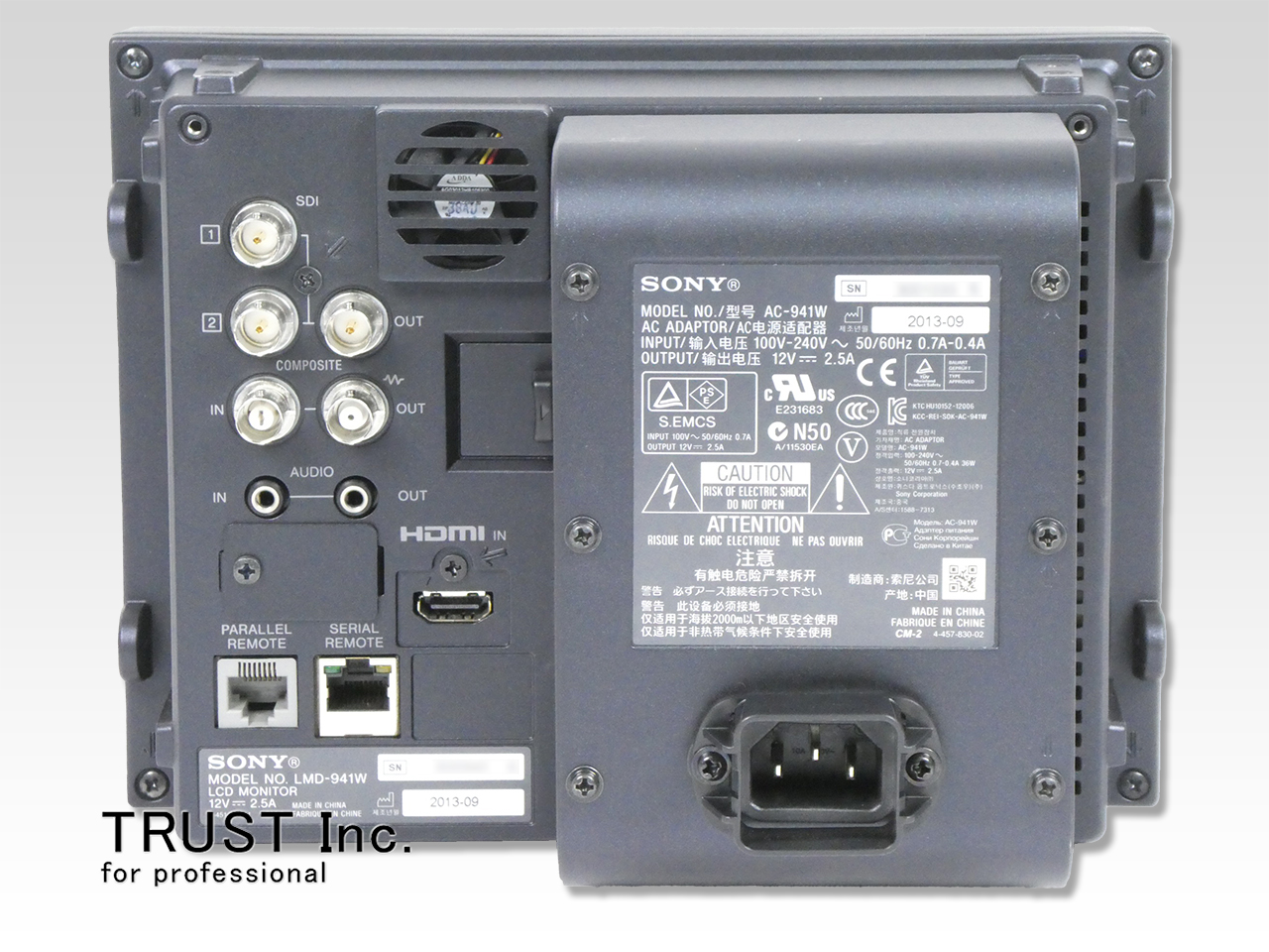 LMD-941W / 9inch LCD Monitor【中古放送用・業務用 映像機器・音響
