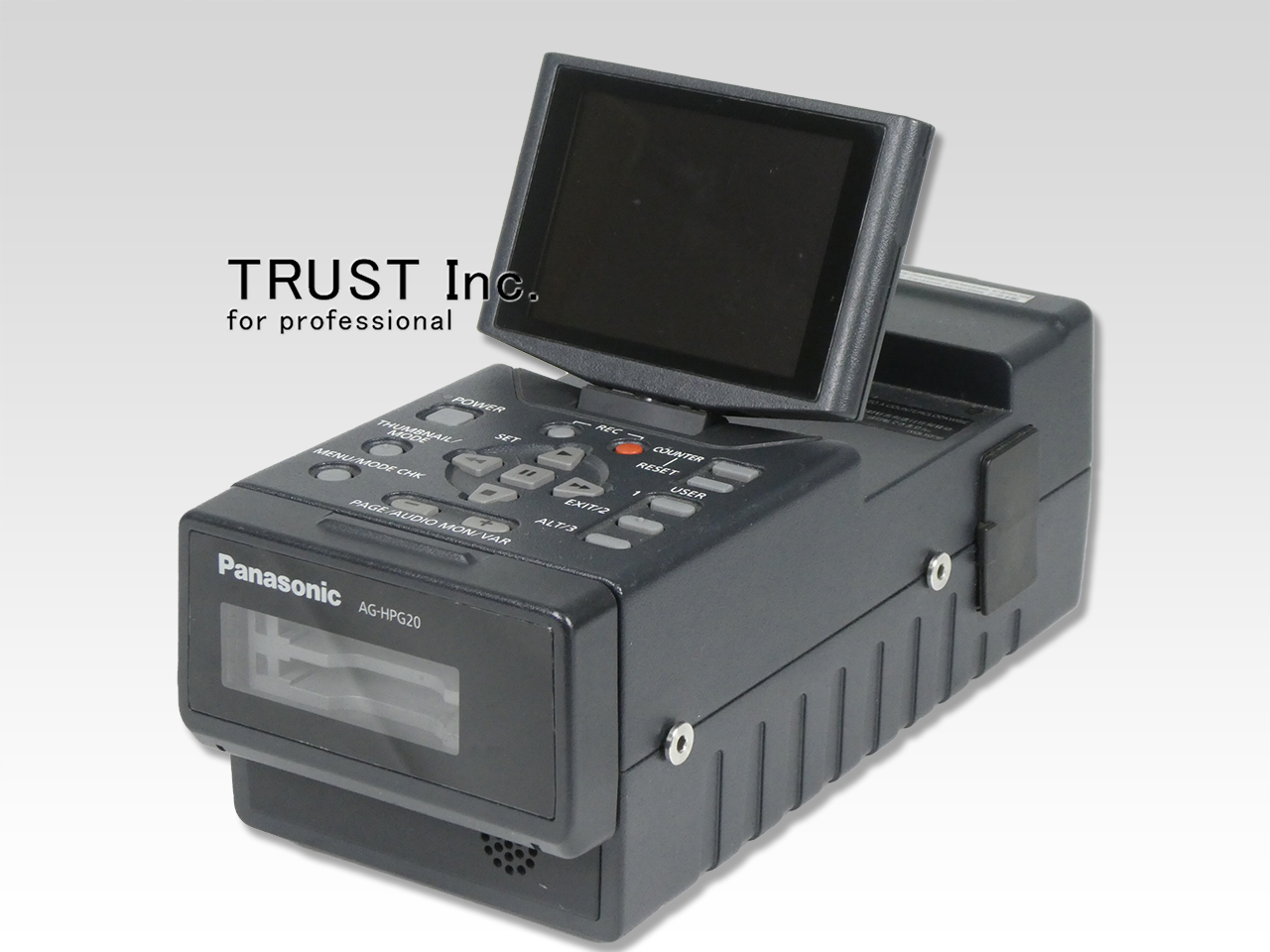 PANASONIC AG-HPG20 P2HD ポータブルレコーダー