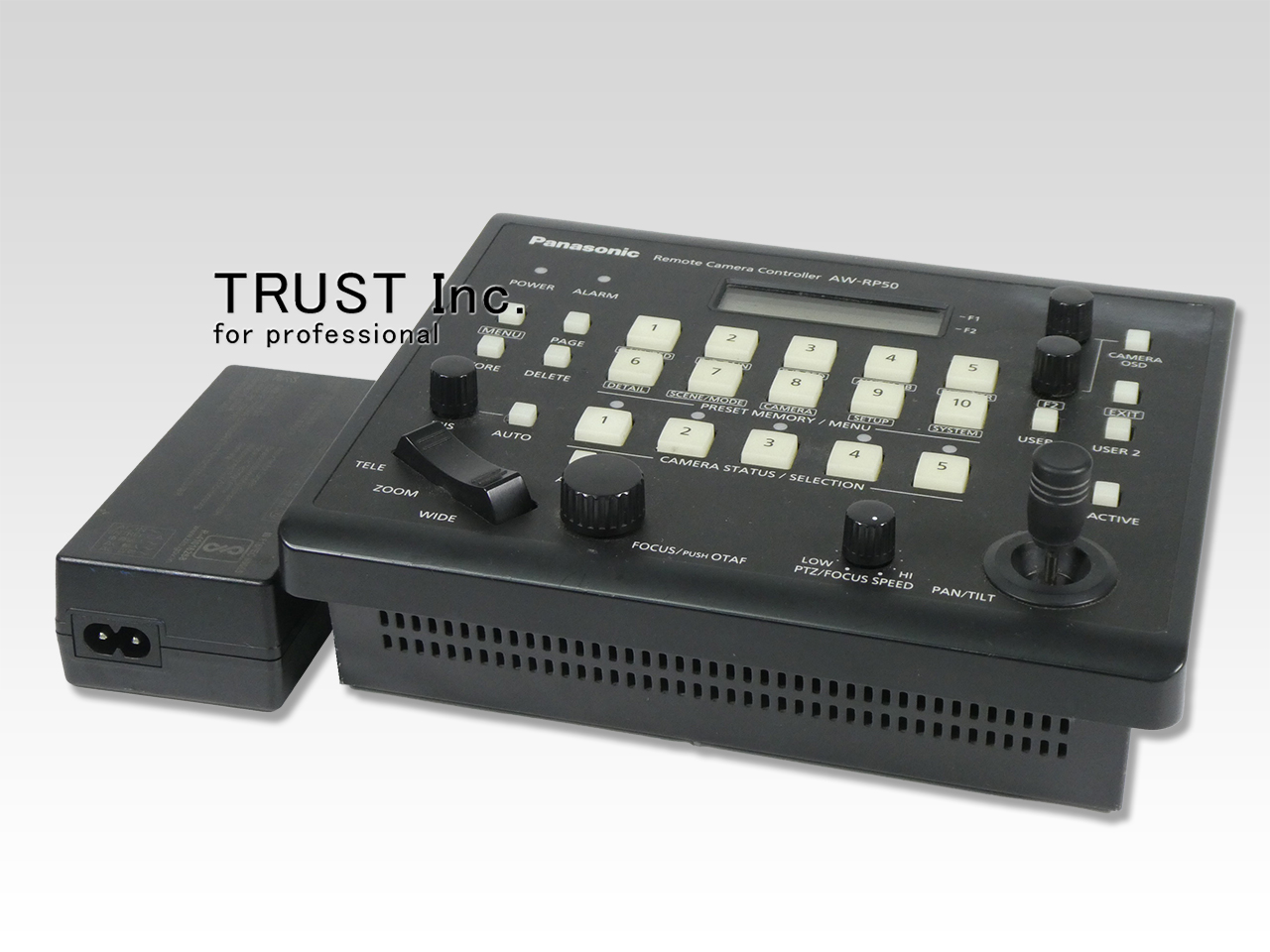 AW-RP50 / Remote Camera Controller【中古放送用・業務用 映像機器