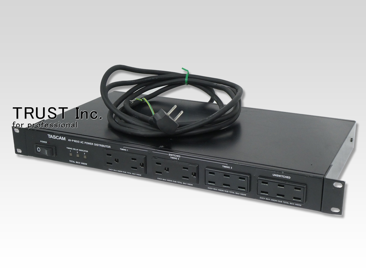 AV-P Series | パワーディストリビューター/コンディショナー