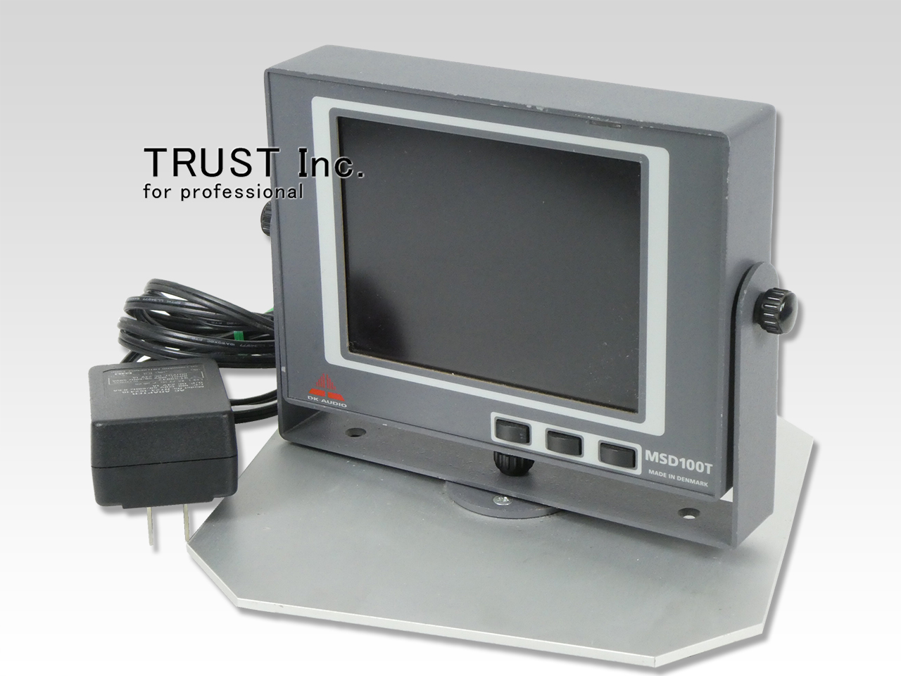 DK-Technologies MSD100T-SA 業務用オーディオアナライザ MSD100T-SA / Master Stereo Display【中古放送用・業務用 映像機器