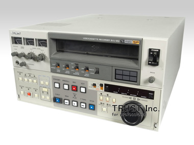 ソニー　Ｕ－ＭＡＴＩＣＳＰ　BVU-900中古ジャンク品の出品です。 ソニー U－MATICSP BVU-900中古ジャンク品の出品です