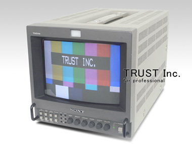 PVM-9042Q / 9inch CRT Color Monitor【中古放送用・業務用 映像機器 