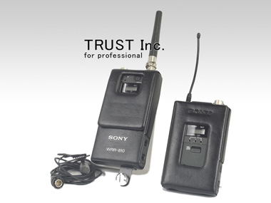 配信機器・PA機器・レコーディング機器 SONY UHF SYNTHESIZED TUNER WRR-810 配信機器・PA機器・レコーディング機器 SONY UHF SYNTHESIZED