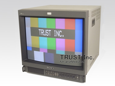 ぽ*ん様 [通電確認]SONY PVM-2044Q トリニトロンモニター 通電確認]SONY PVM-2044Q トリニトロンモニター