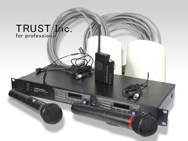 audio-technica ATW-R92 ATW-T94B ワイヤレスマイク audio-technica ATW-R92 ATW-T94B ワイヤレスマイク