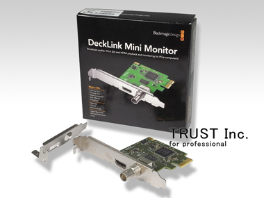 DeckLink Mini Monitor
