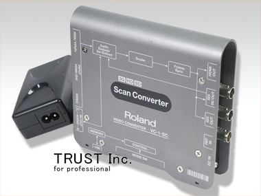 ローランド　VIDEO CONVERTER VC-1-SH 楽天市場】ローランド ROLAND VC-1-SH Video Converter ビデオ